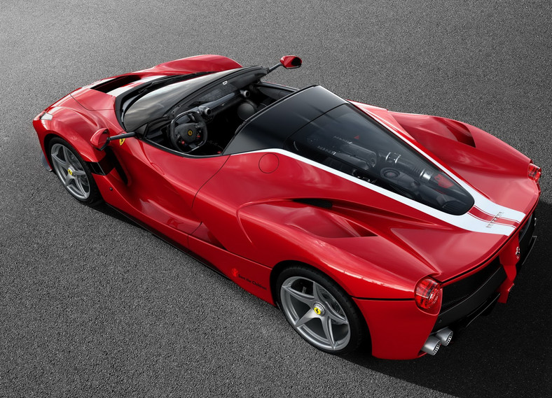 Okazja stulecia - prototyp Ferrari LaFerrari za 1 mln €
