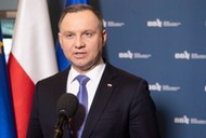 Prezydent Andrzej Duda