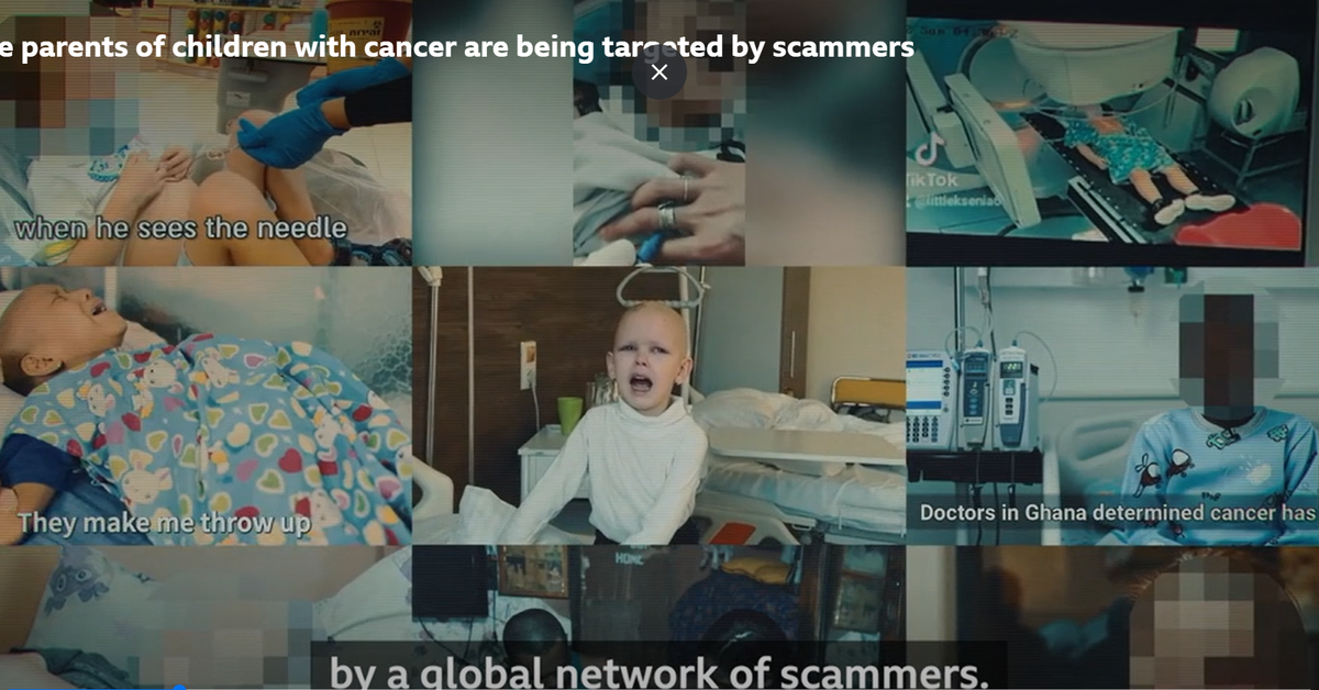Dzieci chore na raka oszukane na miliony dolarów. Dziennikarze BBC ujawnili globalny przekręt