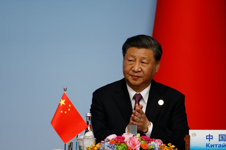 Przewodniczący Chińskiej Republiki Ludowej Xi Jinping