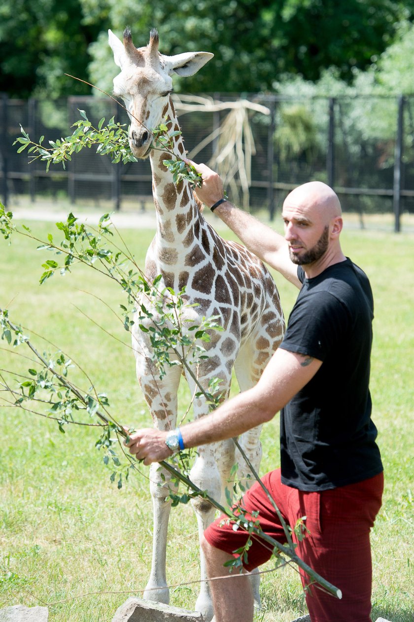 Gortat o śmierci chrześniaka