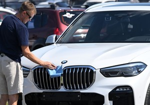 BMW X5 Rusija