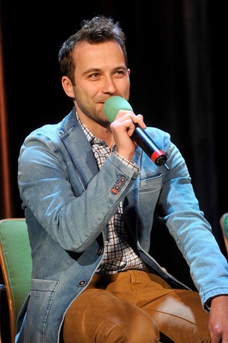 Marcin Hycnar na benefisie Jana Englerta