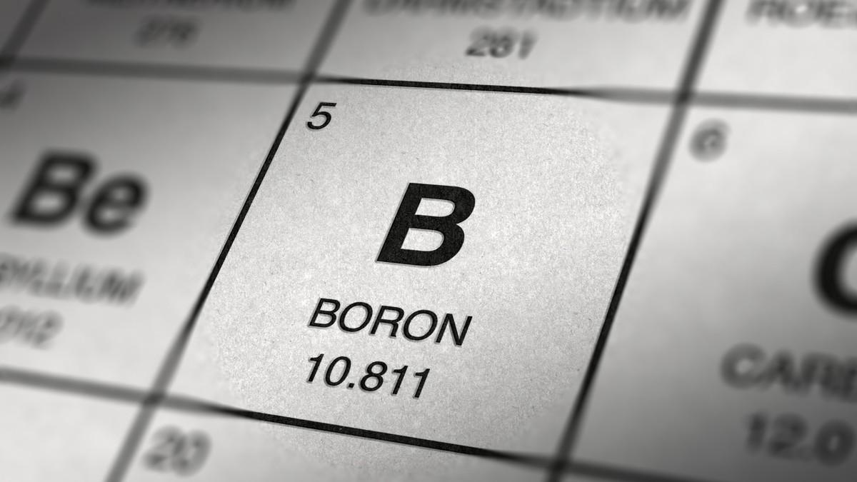 Bor se nalazi u mnogim namirnicama biljnog porekla