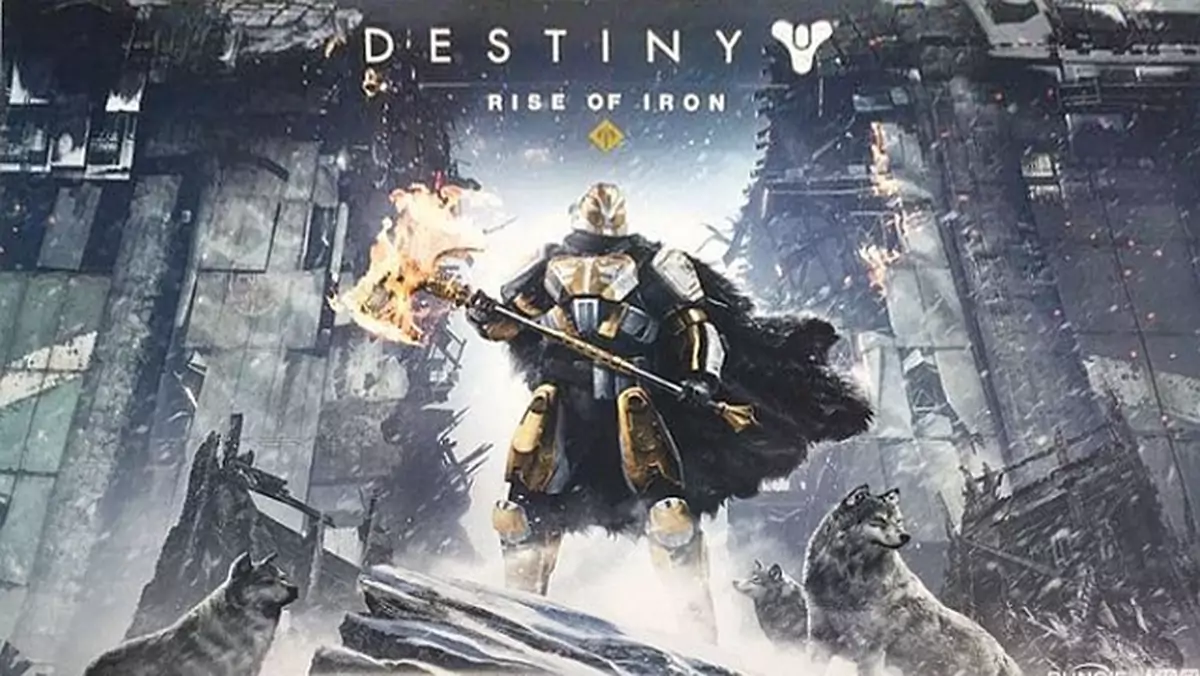 Zamiast Destiny 2 dostaniemy nowy dodatek pt. Rise of Iron