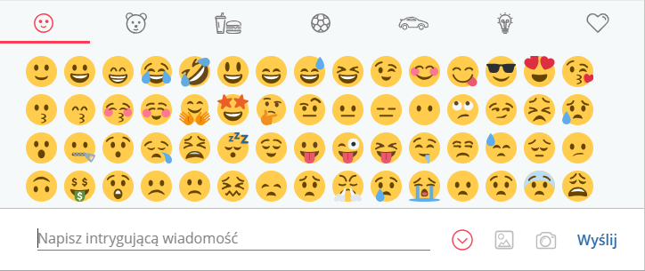 Nowe emoji