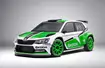 Škoda Fabia R5 w WRC 2