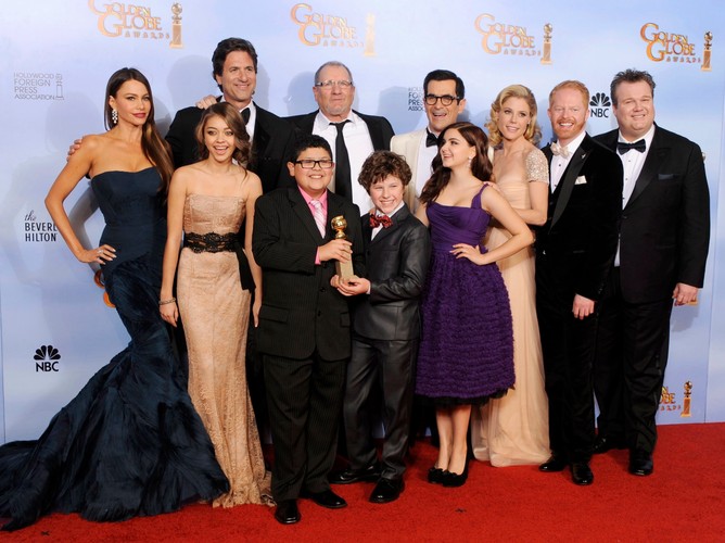 Najlepszy serial komediowy: 'Współczesna rodzina'