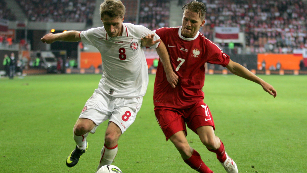 Reprezentacja Polski wygrała z Gruzją 1:0 (1:0). W spotkaniu tym zadebiutował Eugen Polanski, były kapitan niemieckiej drużyny młodzieżowej.