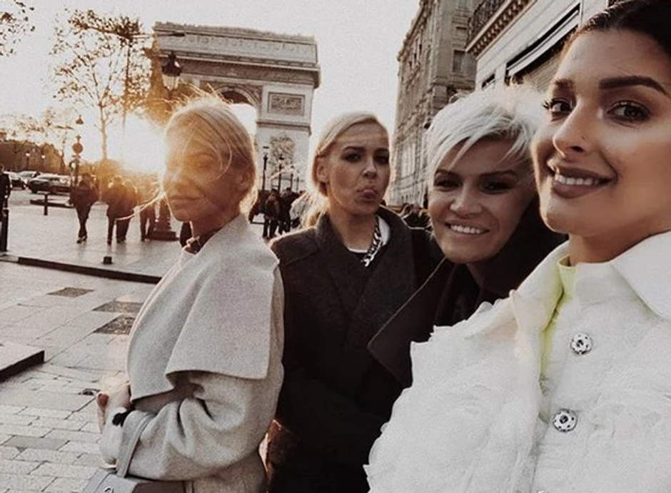 Nataša, Kristina, Dragana i Sara