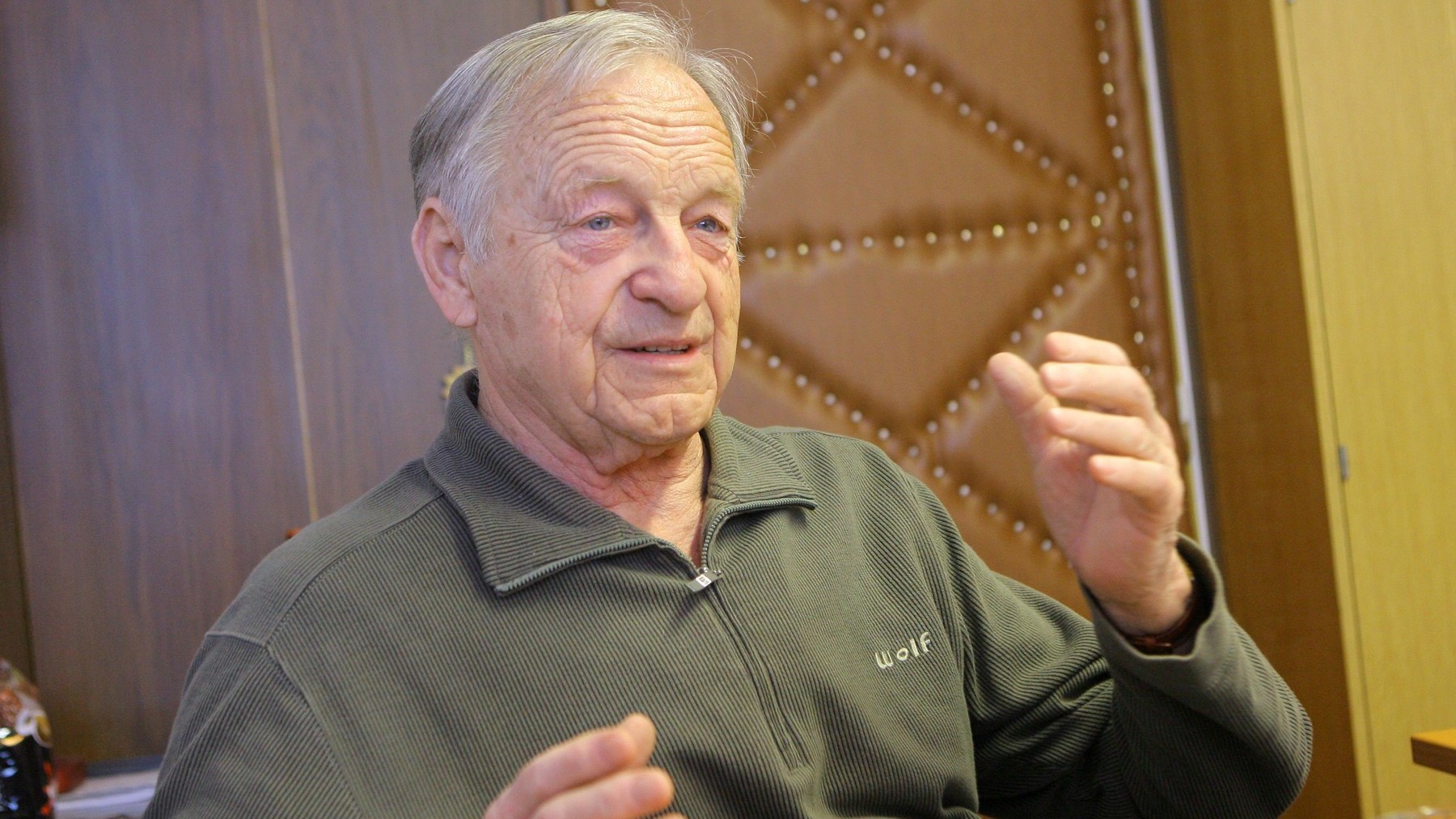 Český herec Jan Pohan.