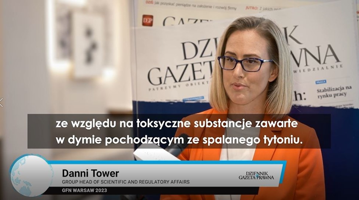 Danni Tower, Head of Scientific & Regulatory Affairs, BAT