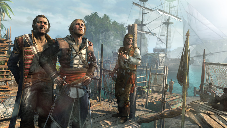 Assassins Creed IV: Black Flag - recenzja, czyli jak Francuzi z Ubisoftu zgarniają należne im łupy
