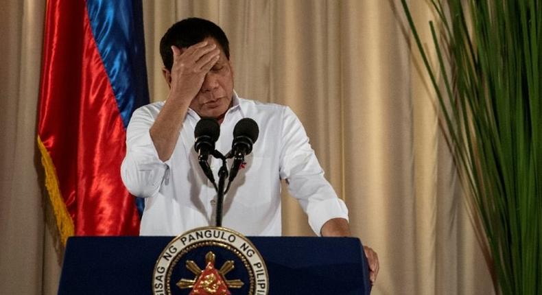 Duterte, 72, has not been seen in public since Sunday and missed a scheduled appearance the following day at annual Independence Day celebrations in Manila, sparking speculation about the state of his health