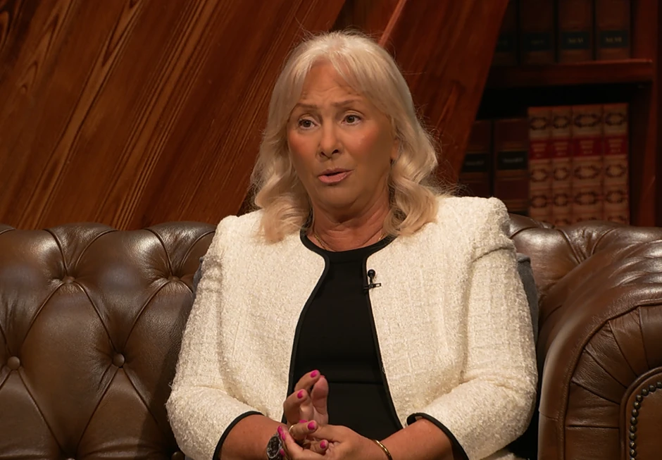 Gordana Šaulić, emisija "Na terapiji sa Slavicom Đukić Dejanović"