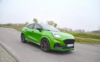 Ford Puma ST – szybki drapieżnik