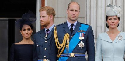 William i Harry wydali wspólne oświadczenie. Chodzi o Meghan...