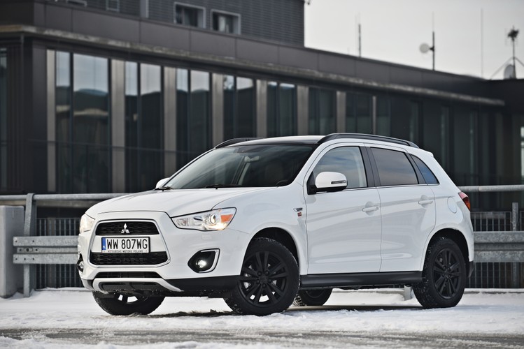 2. Mitsubishi ASX