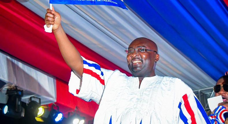 Dr  Mahamudu Bawumia