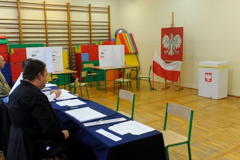 Lokal wyborczy podczas referendum 6 września 2015