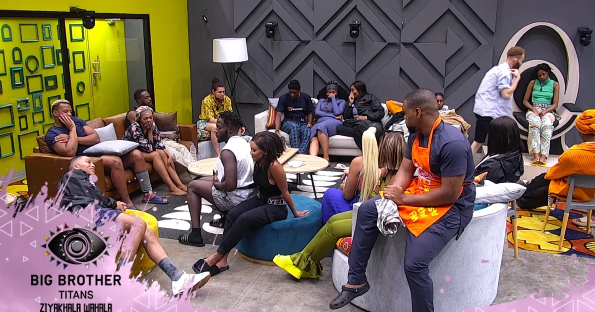 ‘BBTitans’: Tsatsii nominates lover Kanaga Jnr as 5 pairs face eviction