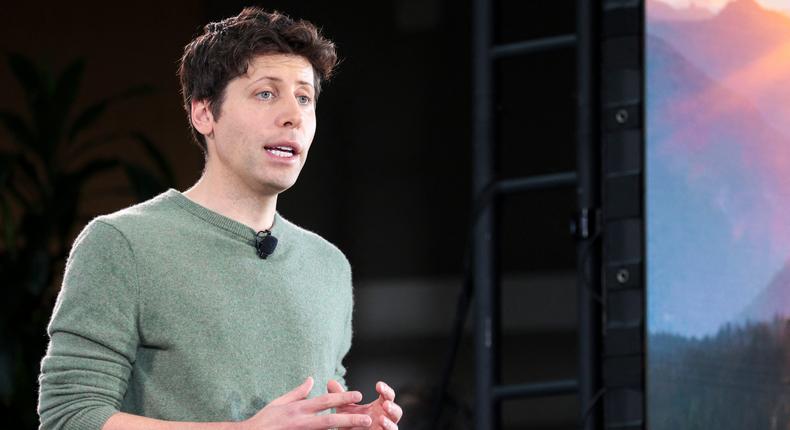 OpenAI CEO Sam Altman reportedly gave money to the startup Rad AI to help it survive the collapse of Silicon Valley Bank.JASON REDMOND/AFP via Getty Images