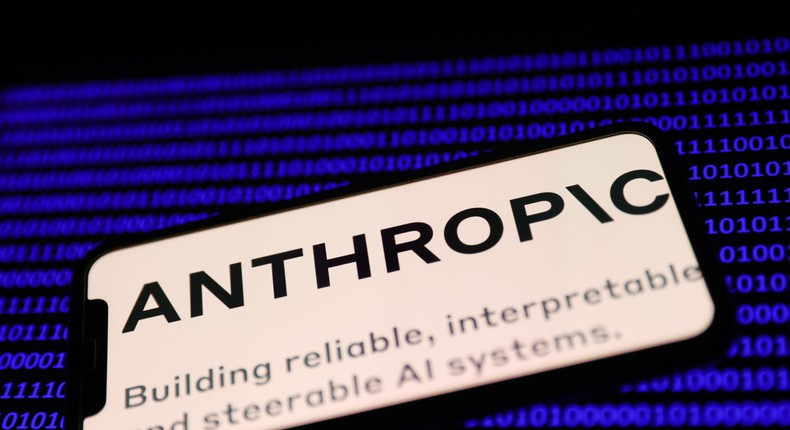 Researchers from Amazon-backed AI startup Anthropic studied the deceptive behaviors in large language models. Jakub Porzycki/NurPhoto via Getty Images