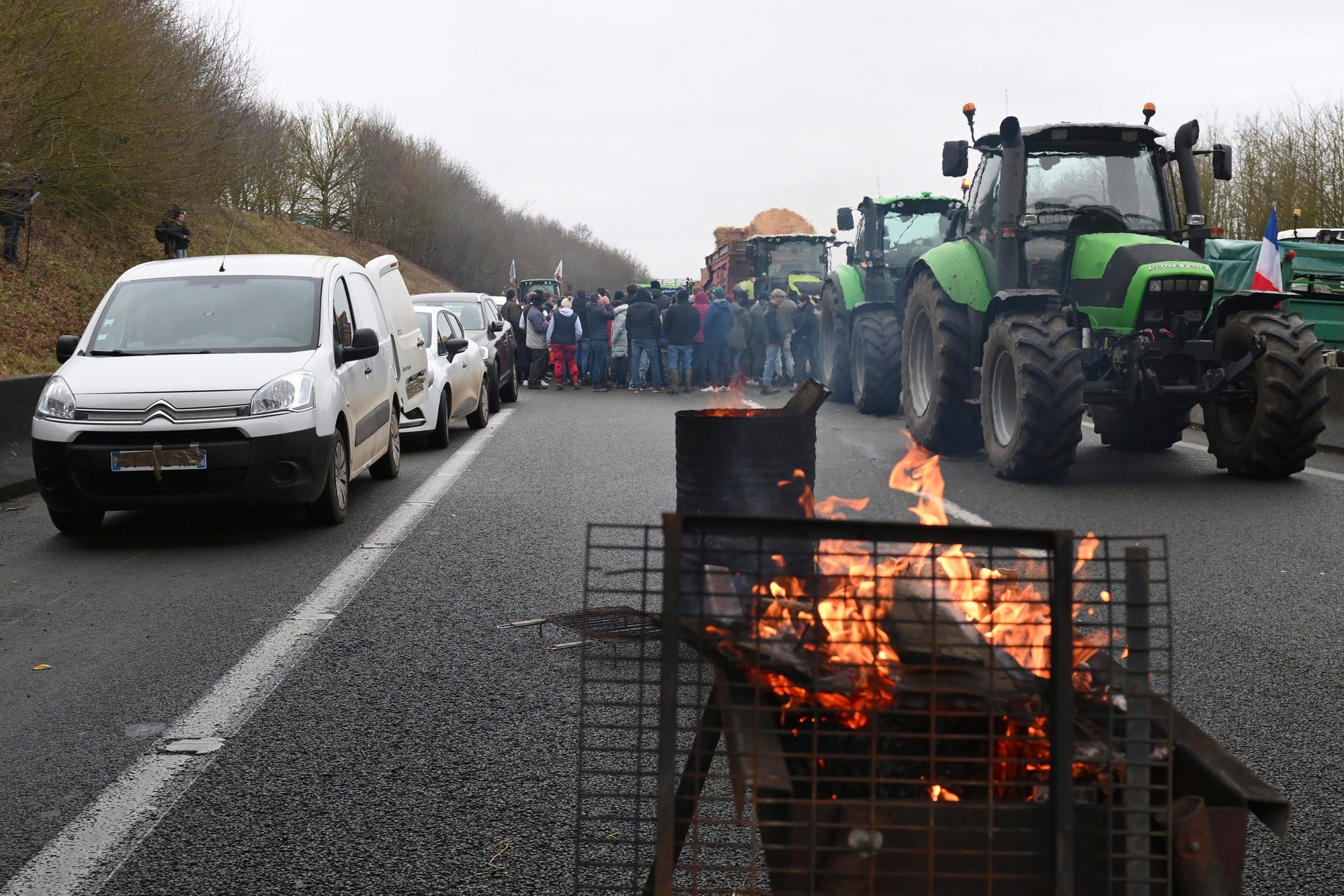 Širší juhozápadný región Occitánia sa v posledných dňoch stal stredobodom protestov francúzskych farmárov.