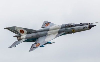 Rumunia może przekazać Ukrainie swoje myśliwce MIG-21