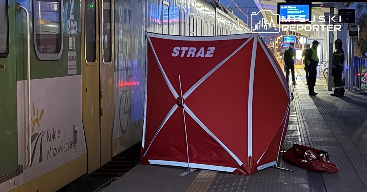 Tragedia na torach. Co robił tam 21-latek?