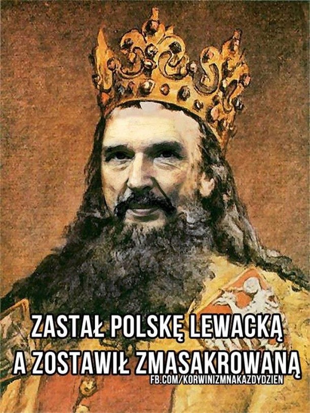 Korwin-Mikke, memy