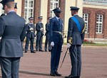 King Charles III awards Nigerian Air Force officer sword of honour in UK