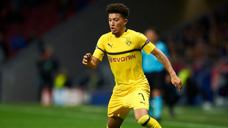 Jadon Sancho zf Borussii Dortmund