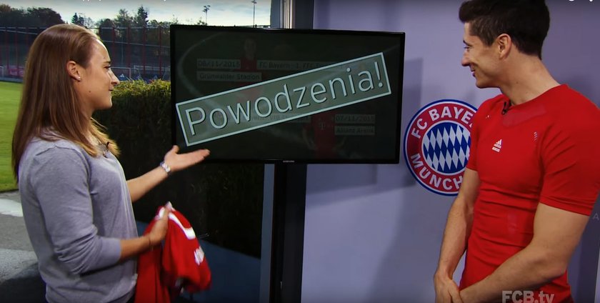 Niezwykłe spotkanie Lewandowskiego