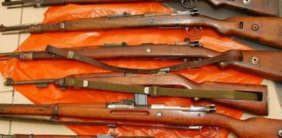 Wpadli polscy handlarze bronią