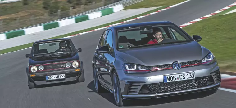 Volkswagen Golf GTI Clubsport - najmocniejszy w gamie GTI