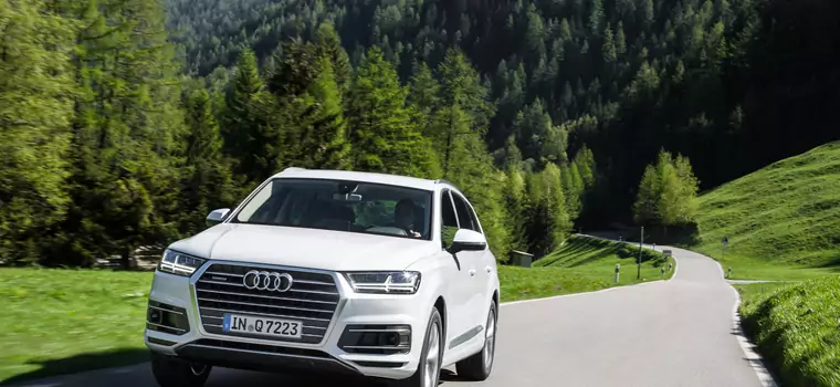 Audi Q7 - zgubione kilogramy