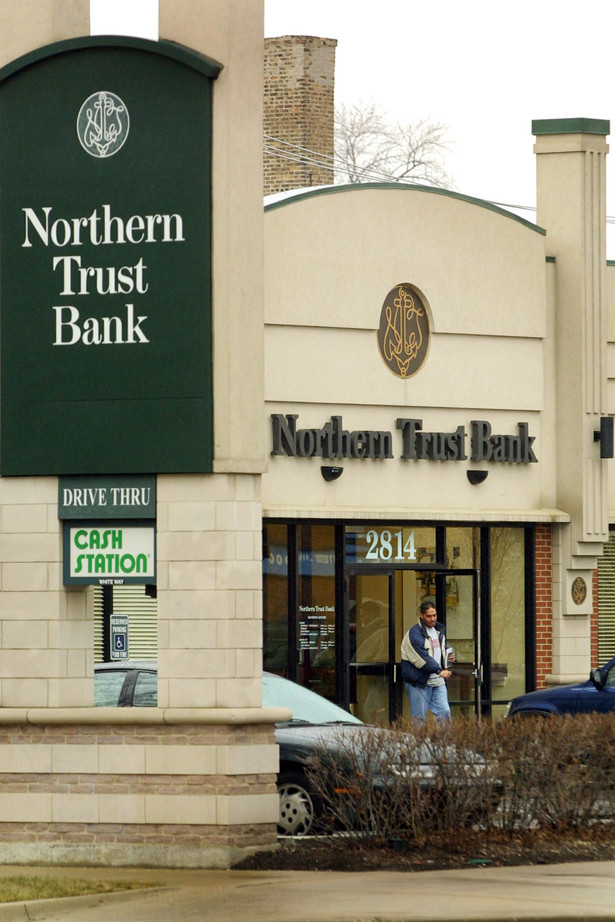 Northern Trust wydał rządową pomoc na rozrywkę