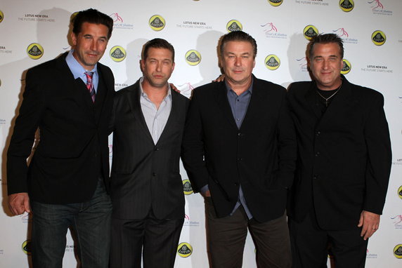 Znane rodzeństwa w Hollywood: Billy, Stephen, Alec i Daniel Baldwin