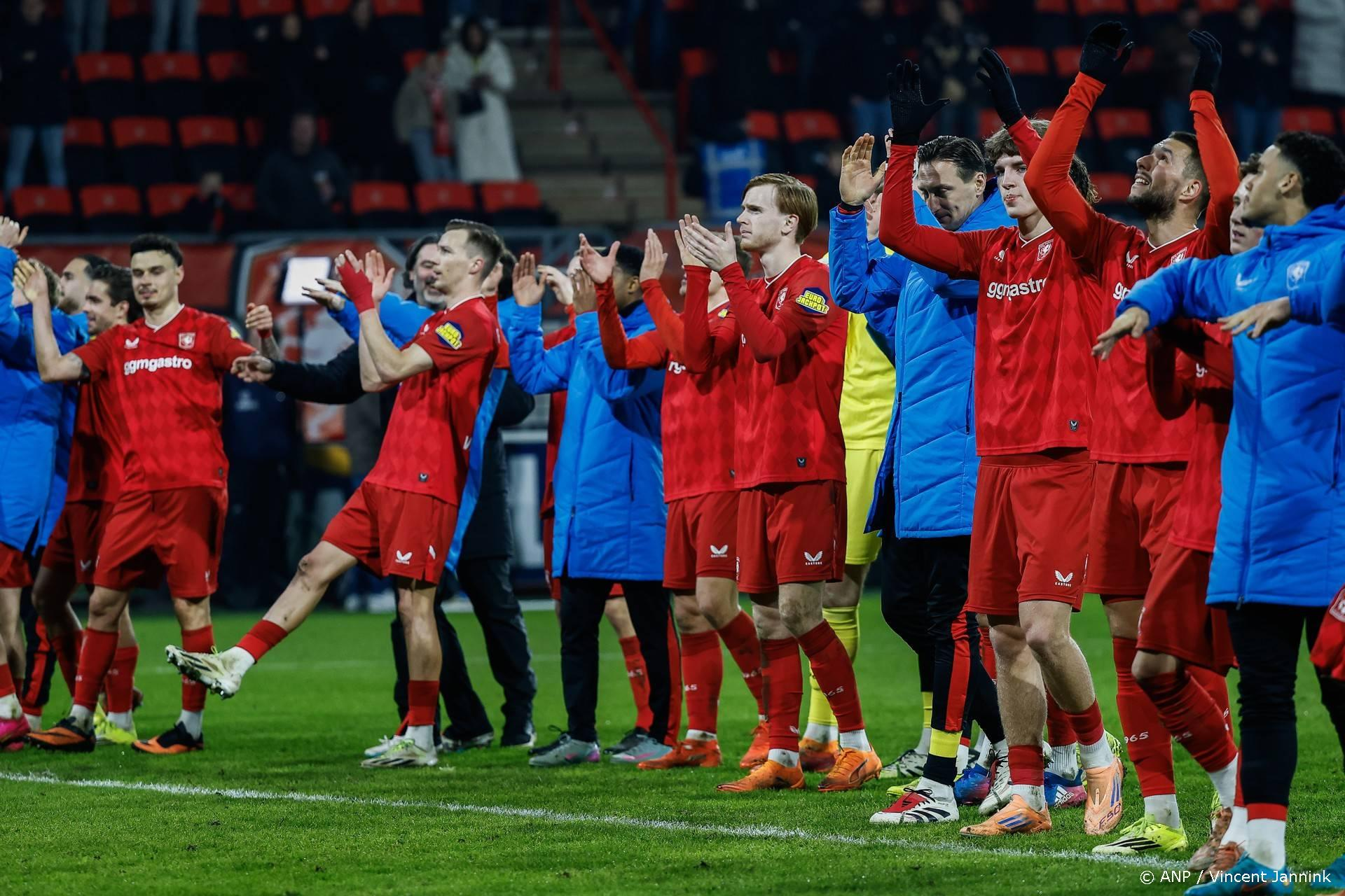 5-0: FC Twente beëindigt doelpuntendroogte tegen Heerenveen