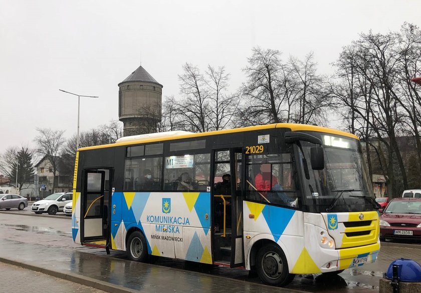 W Mińsku Mazowieckim komunikacja miejska jest bezpłatna