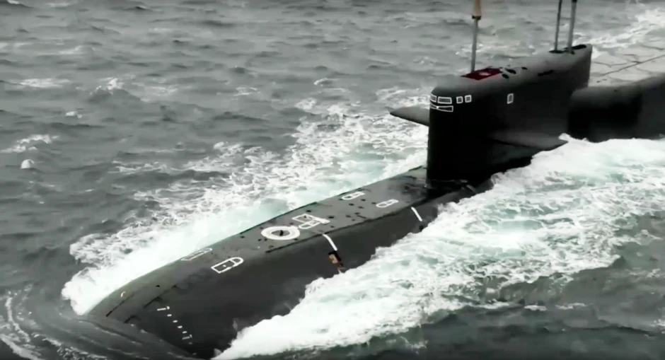 Ruske nuklearne vežbe "Grom" 26. oktobra - nuklearna podmornica