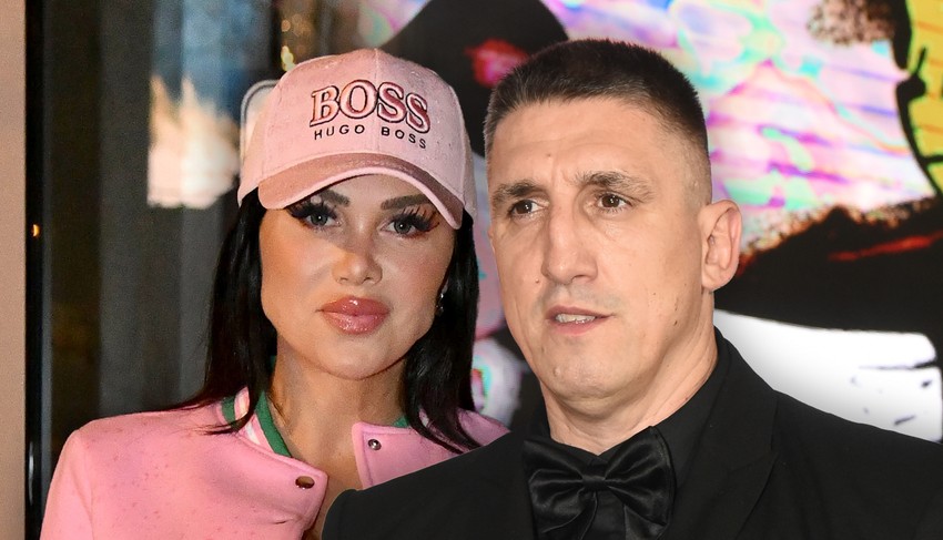 Stanija Dobrojević i Kristijan Golubović