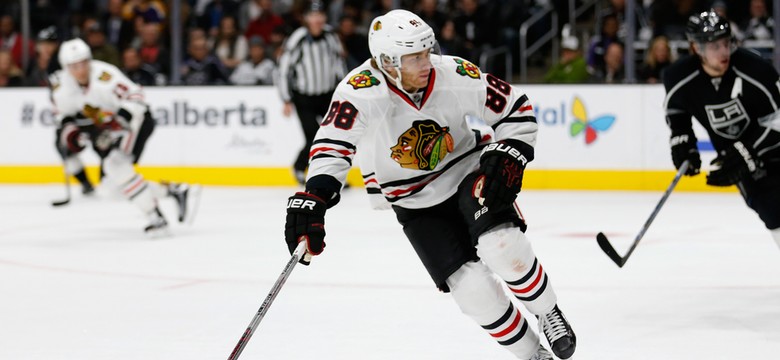 NHL: Patrick Kane zdobył pierwszego hat tricka w karierze