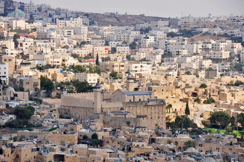 Hebron, fot. iStock / Getty Images Plus / leospek