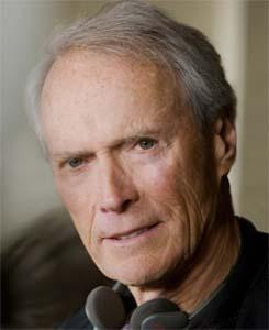 Clint Eastwood na planie filmu "Oszukana"