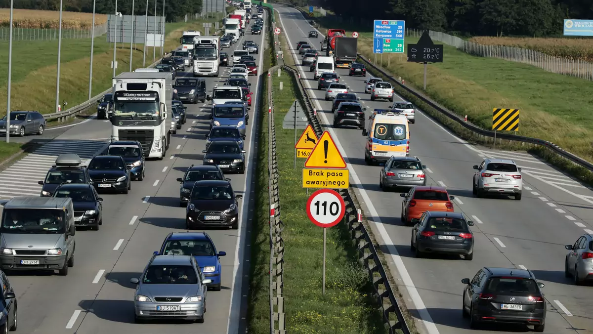 Autostrada A4 - zdjęcie ilustracyjne