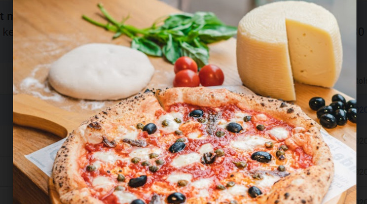 Megmutatjuk milyen a valódi nápolyi pizza.