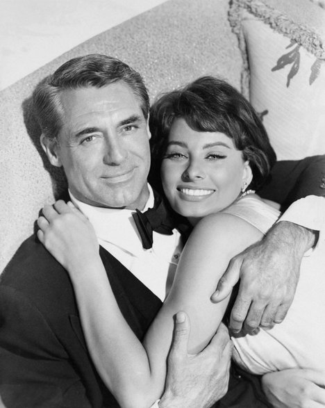 Cary Grant i Sophia Loren