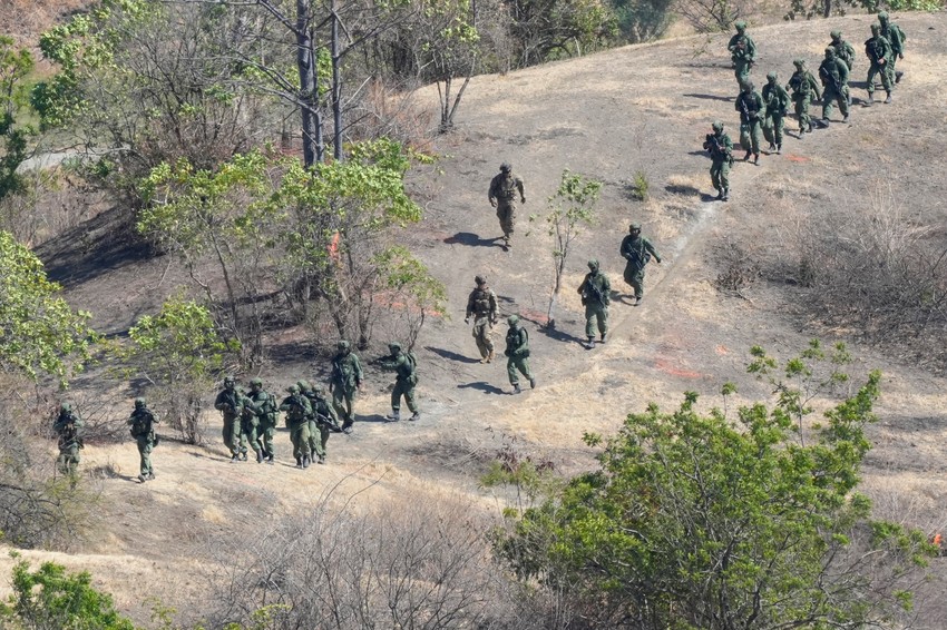 Velika vojna vežba američkih, indonezijskih i australijskih vojnika na Javi